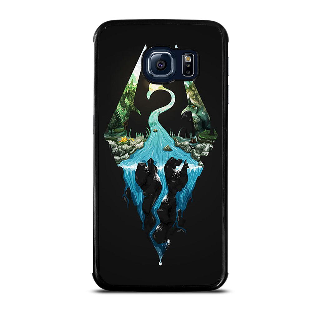 SKYRIM SYMBOL Samsung Galaxy S6 Edge Case