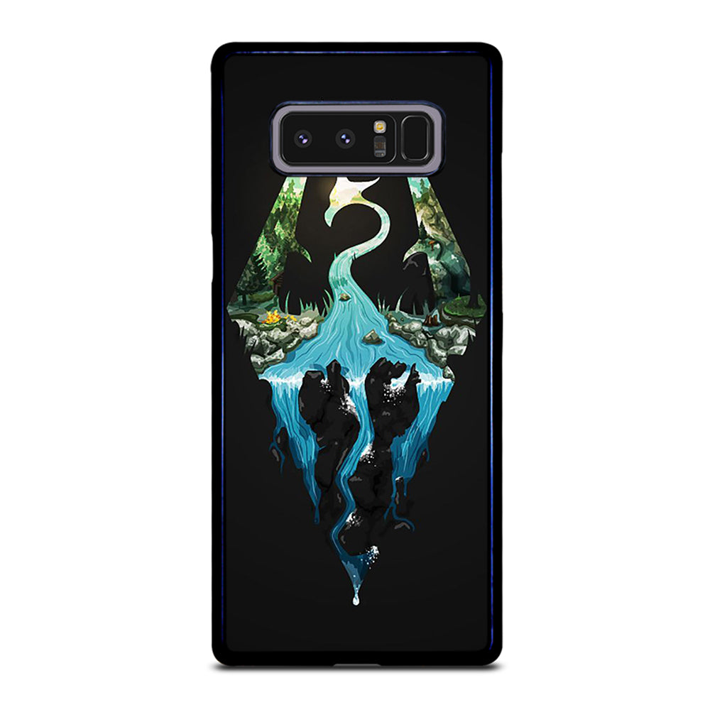 SKYRIM SYMBOL Samsung Galaxy Note 8 Case