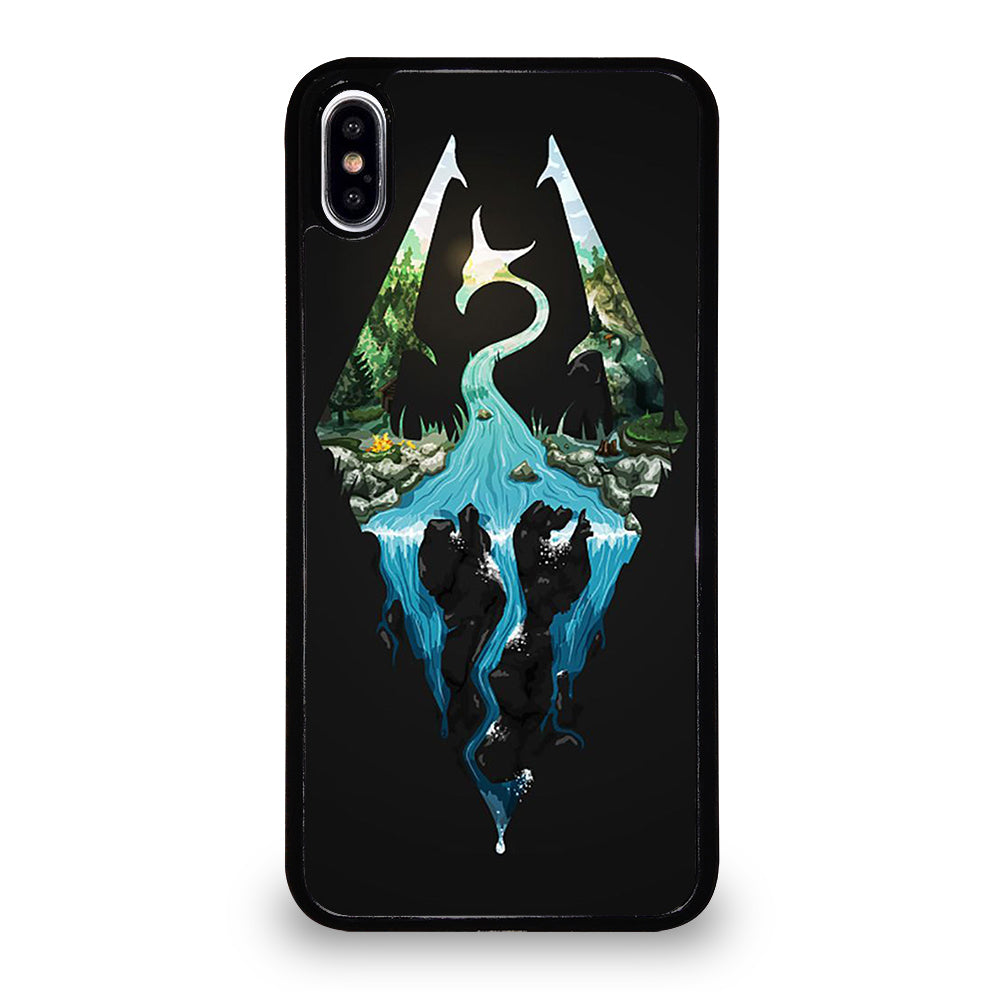 SKYRIM SYMBOL iPhone XS Max Case