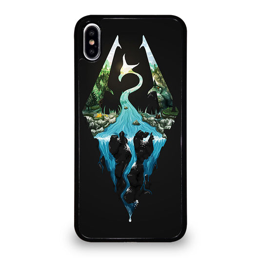SKYRIM SYMBOL iPhone XS Max Case