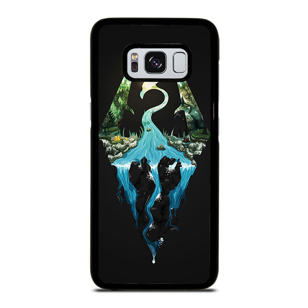 SKYRIM SYMBOL Samsung Galaxy S8 Case
