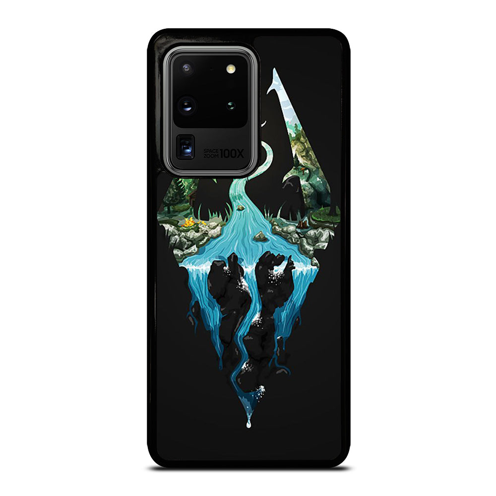 SKYRIM SYMBOL Samsung Galaxy S20 Ultra / S20 Ultra 5G Case