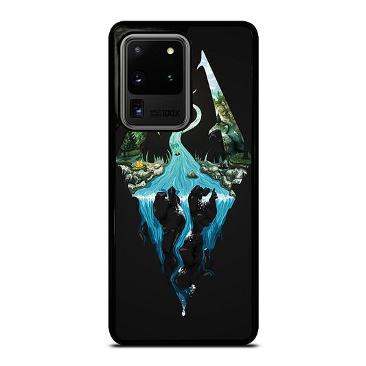 SKYRIM SYMBOL Samsung Galaxy S20 Ultra / S20 Ultra 5G Case