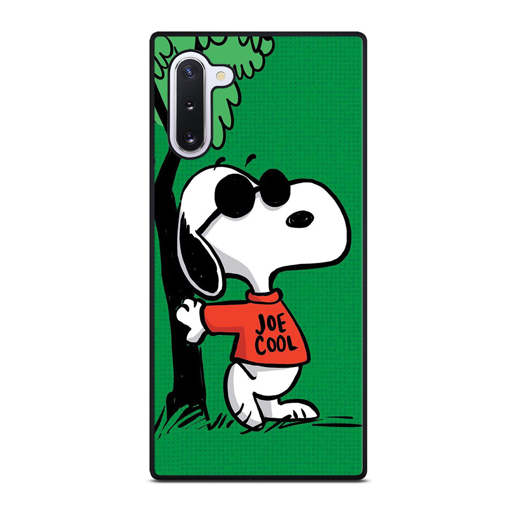 SNOOPY JOE COOL Samsung Galaxy Note 10 Case