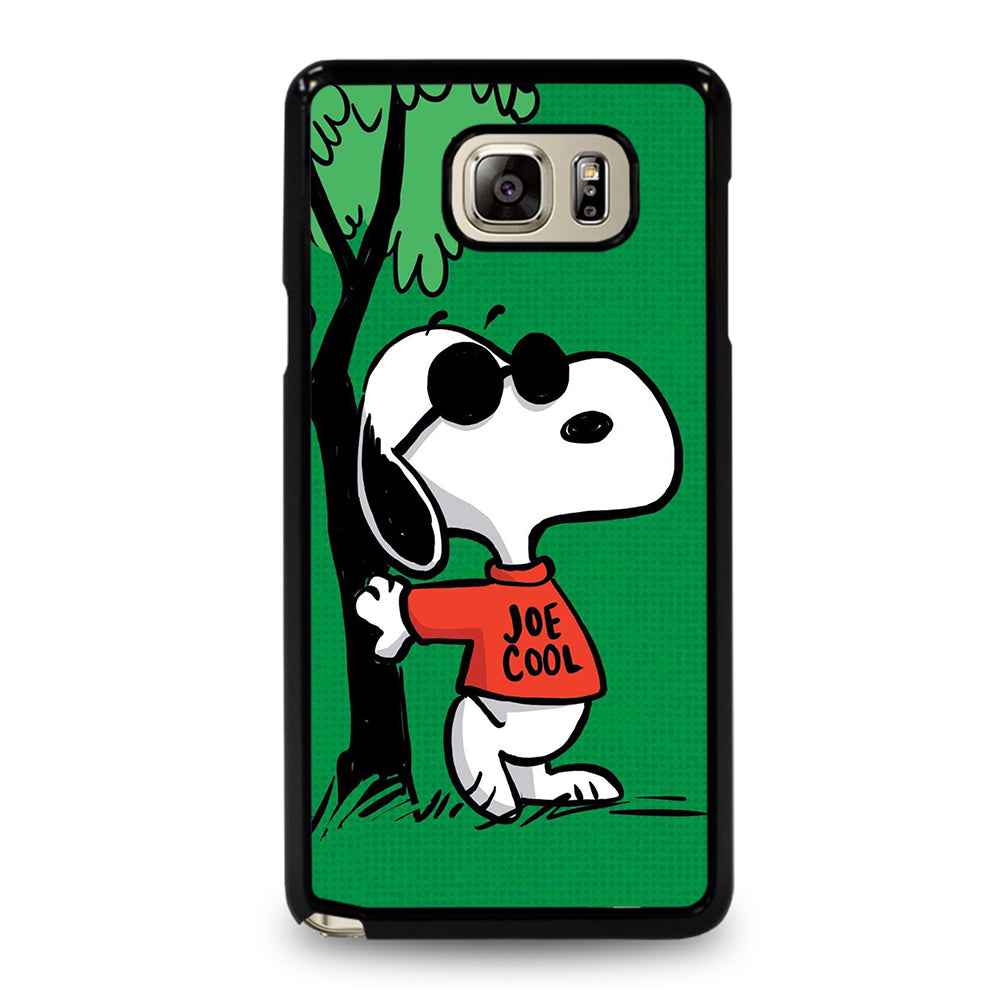 SNOOPY JOE COOL Samsung Galaxy Note 5 Case