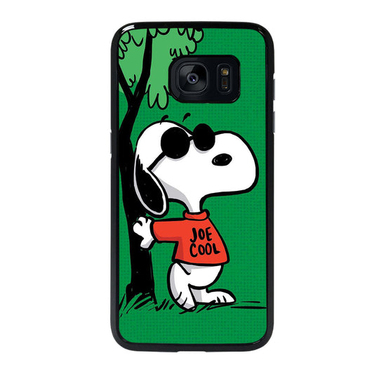 SNOOPY JOE COOL Samsung Galaxy S7 Edge Case