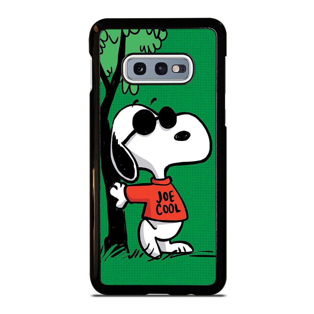 SNOOPY JOE COOL Samsung Galaxy S10e Case