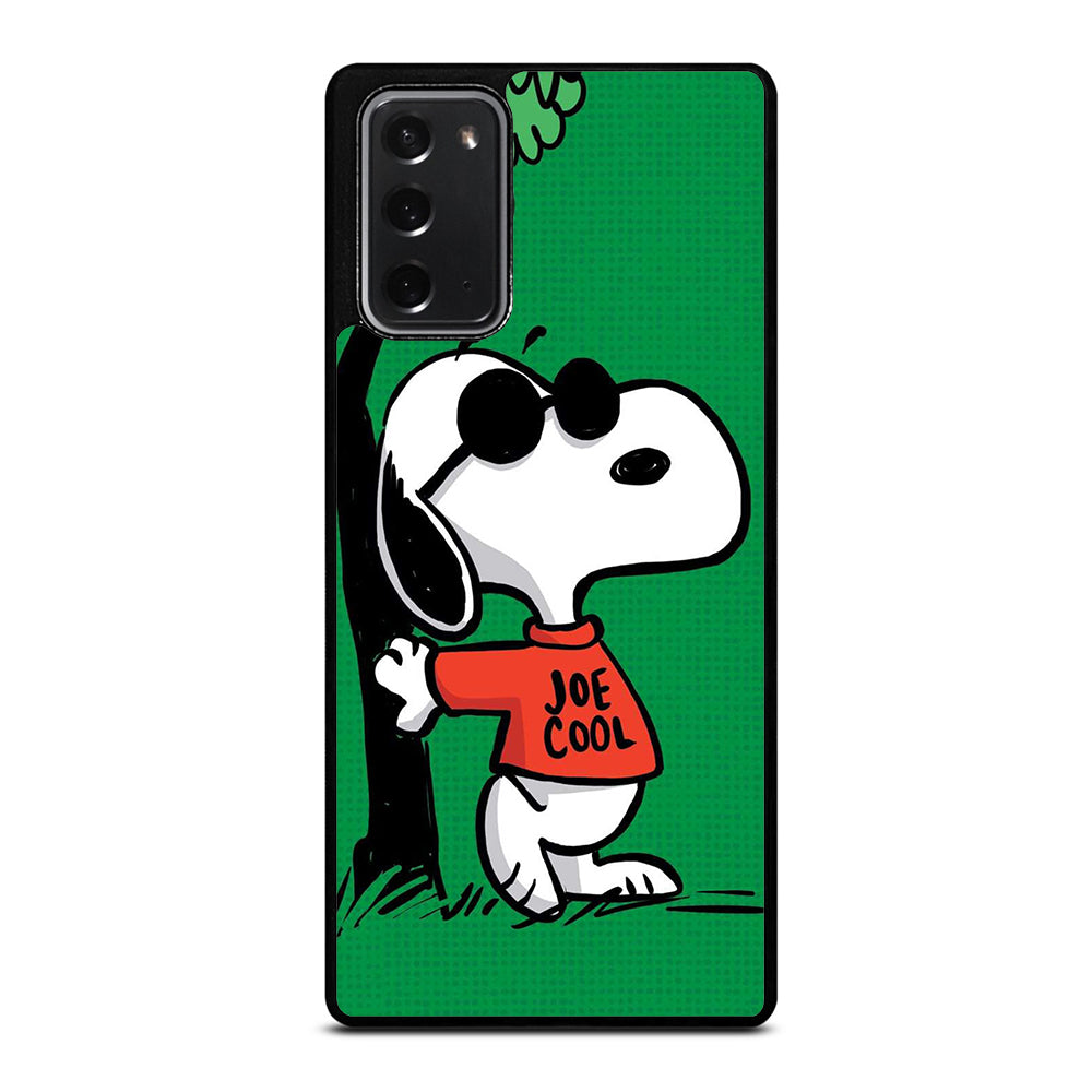 SNOOPY JOE COOL Samsung Galaxy Note 20 Case