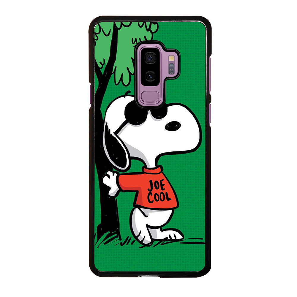 SNOOPY JOE COOL Samsung Galaxy S9 Plus Case