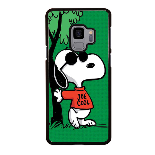 SNOOPY JOE COOL Samsung Galaxy S9 Case