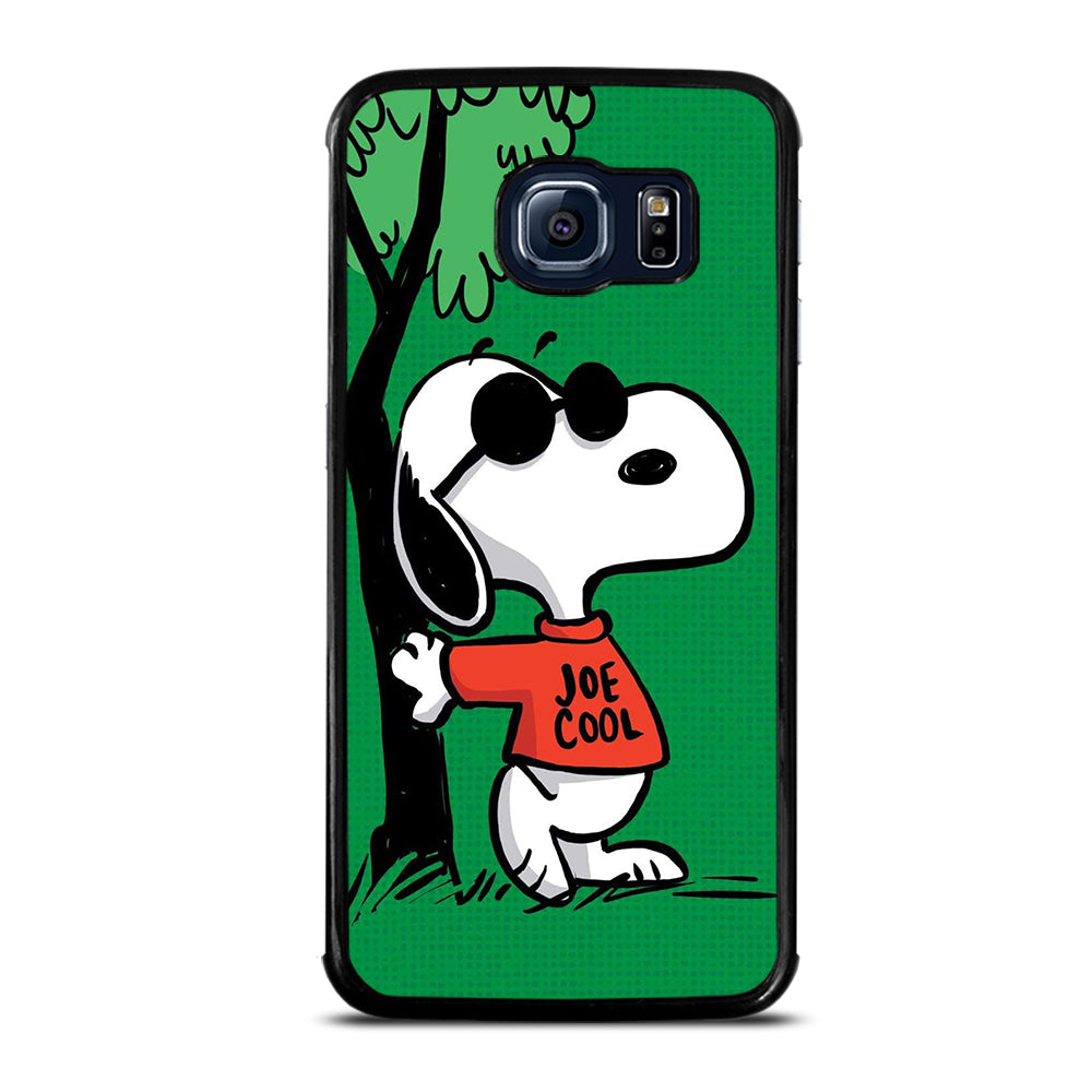 SNOOPY JOE COOL Samsung Galaxy S6 Edge Case