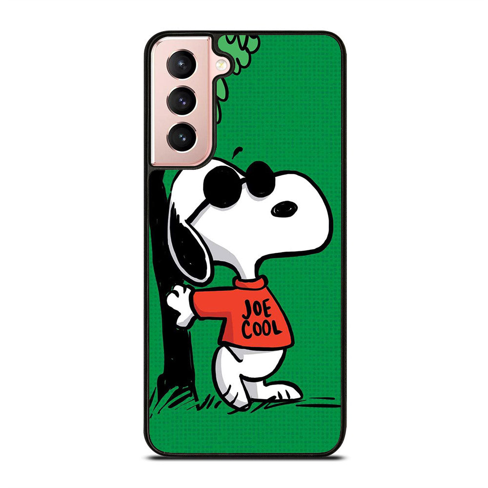 SNOOPY JOE COOL Samsung Galaxy S21 5G Case