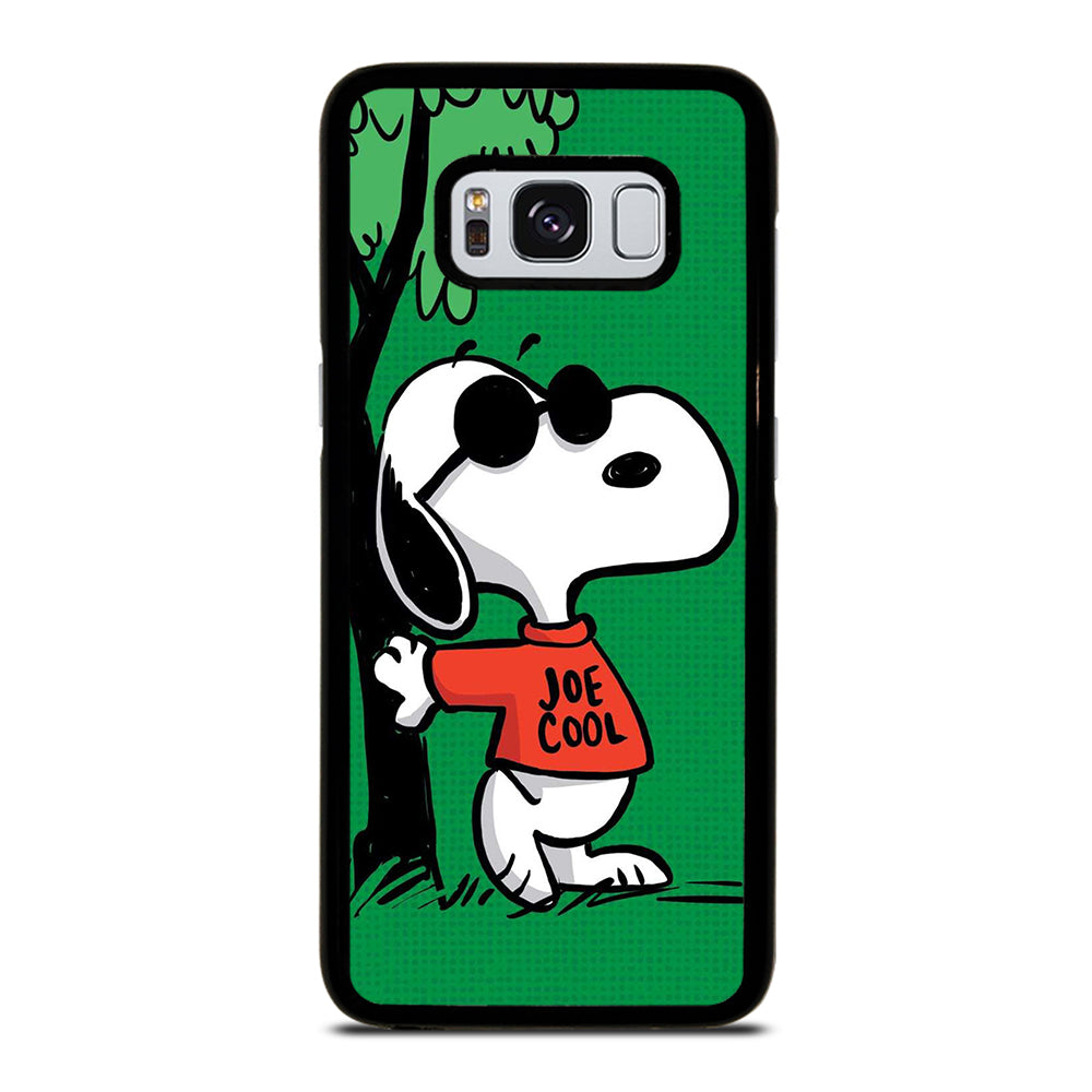 SNOOPY JOE COOL Samsung Galaxy S8 Case