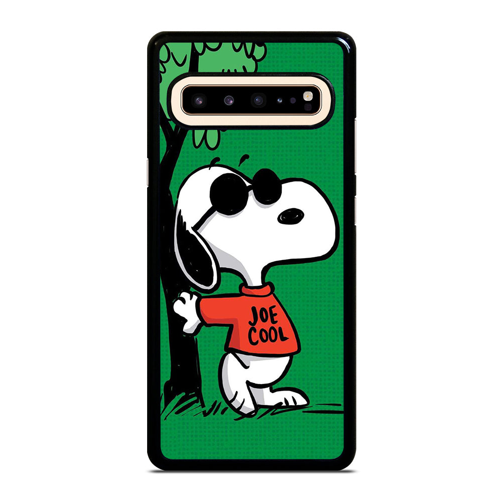 SNOOPY JOE COOL Samsung Galaxy S10 5G Case