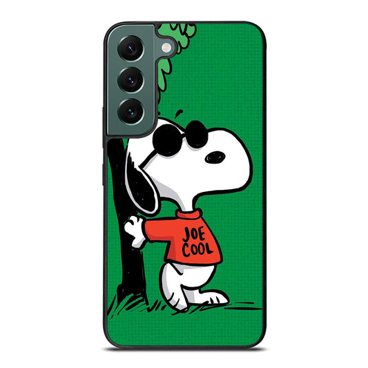 SNOOPY JOE COOL Samsung Galaxy S22 5G Case
