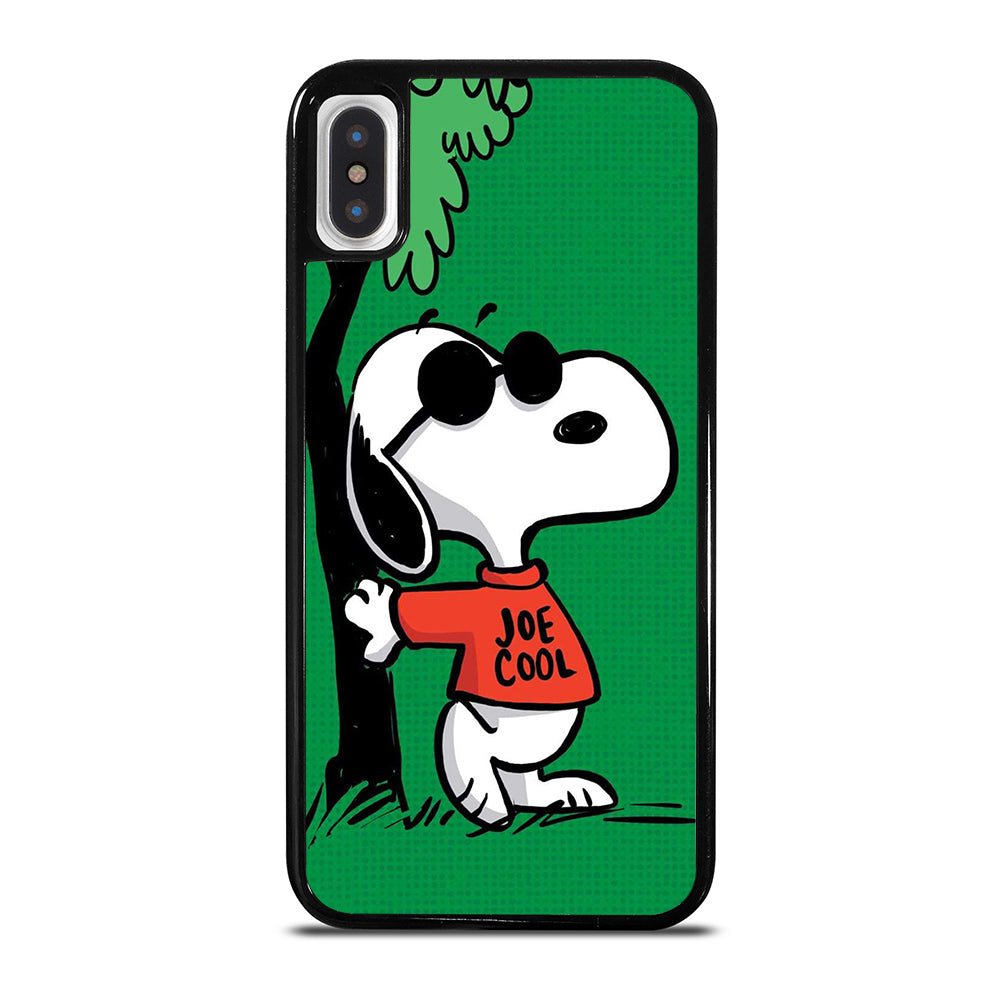 SNOOPY JOE COOL iPhone X / XS Case