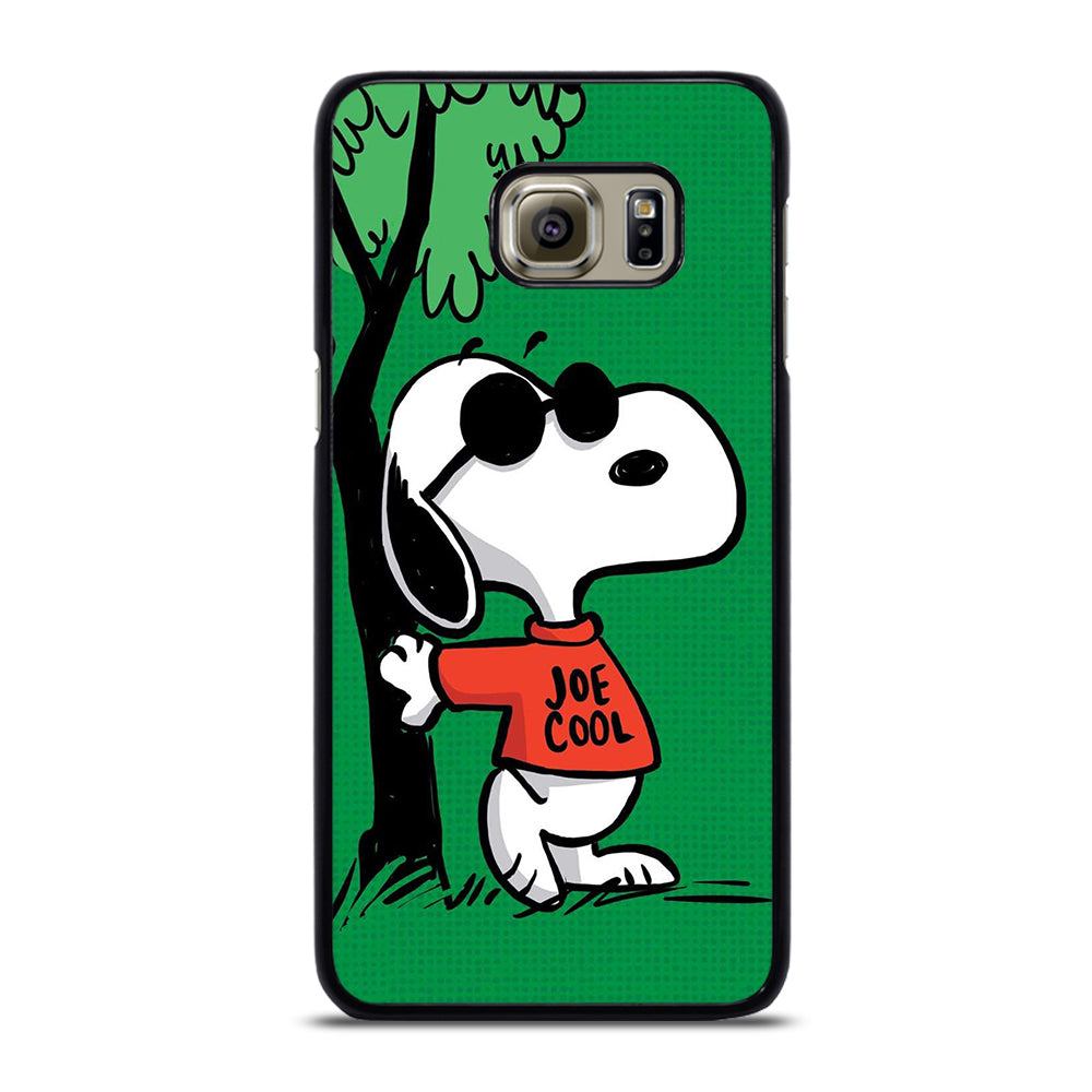 SNOOPY JOE COOL Samsung Galaxy S6 Edge Plus Case