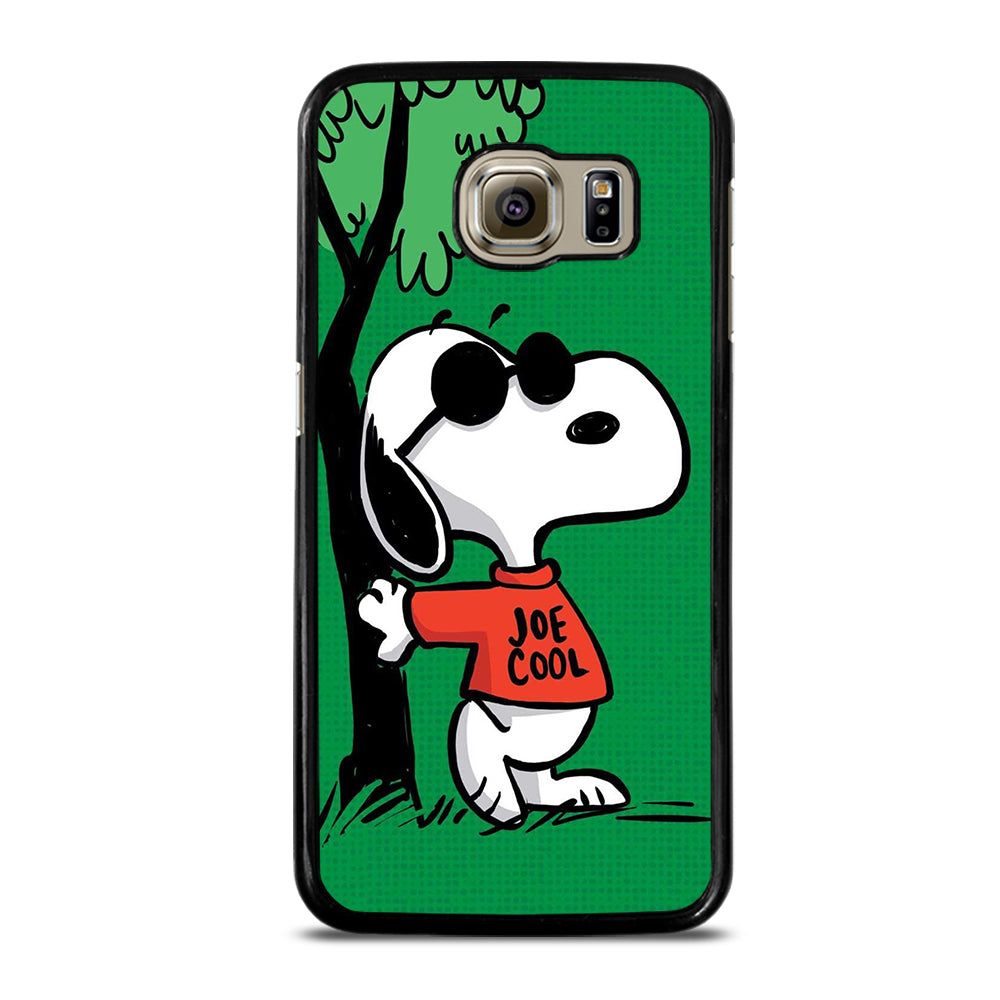 SNOOPY JOE COOL Samsung Galaxy S6 Case