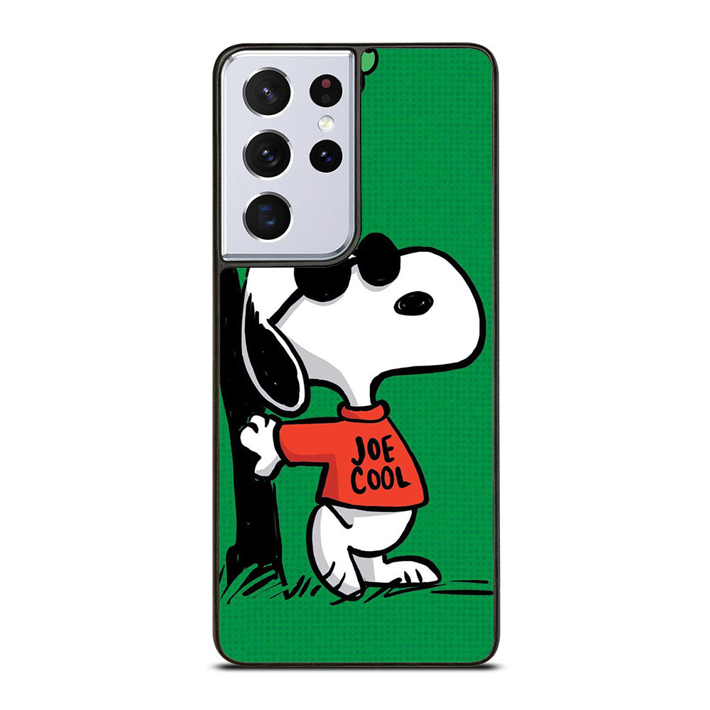 SNOOPY JOE COOL Samsung Galaxy S21 Ultra 5G Case