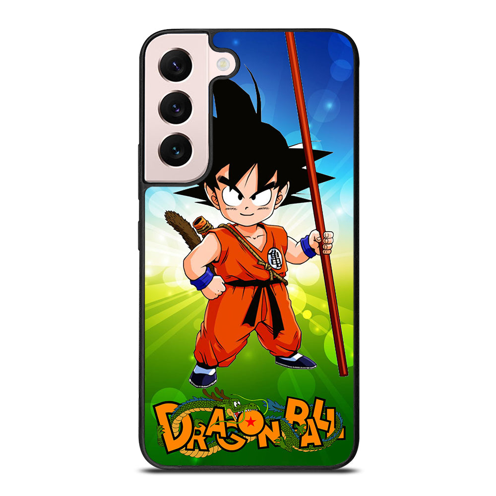 SON GOKU AS A CHILD Samsung Galaxy S22 Plus 5G Case