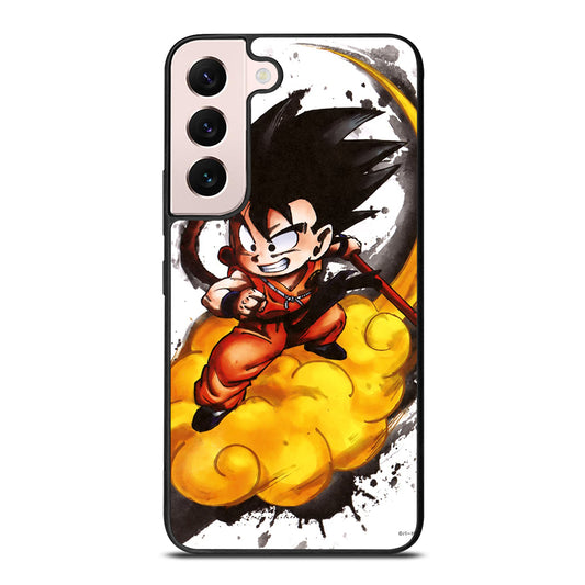 SON GOKU CHILD WITH THE CLOUD Samsung Galaxy S22 Plus 5G Case