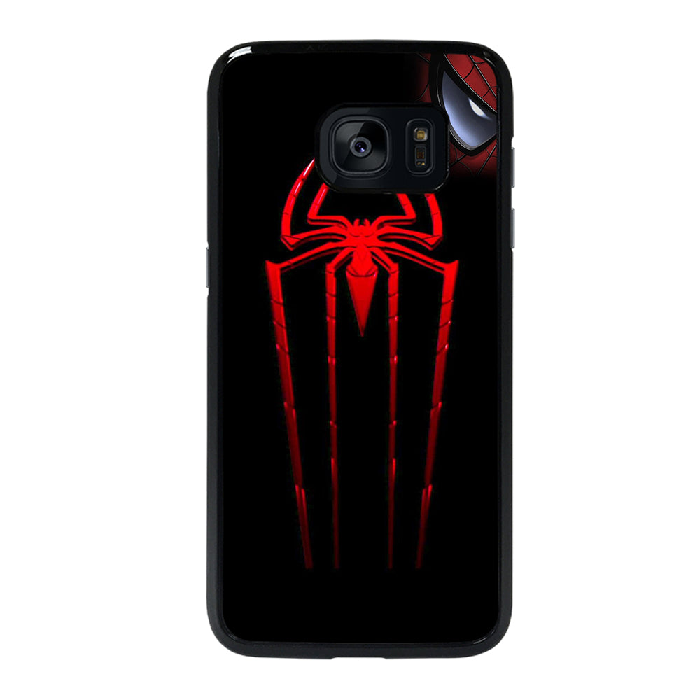 SPIDERMAN LOGO3 Samsung Galaxy S7 Edge Case