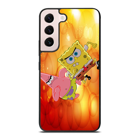 SPONGEBOB AND PATRICK Samsung Galaxy S22 Plus 5G Case
