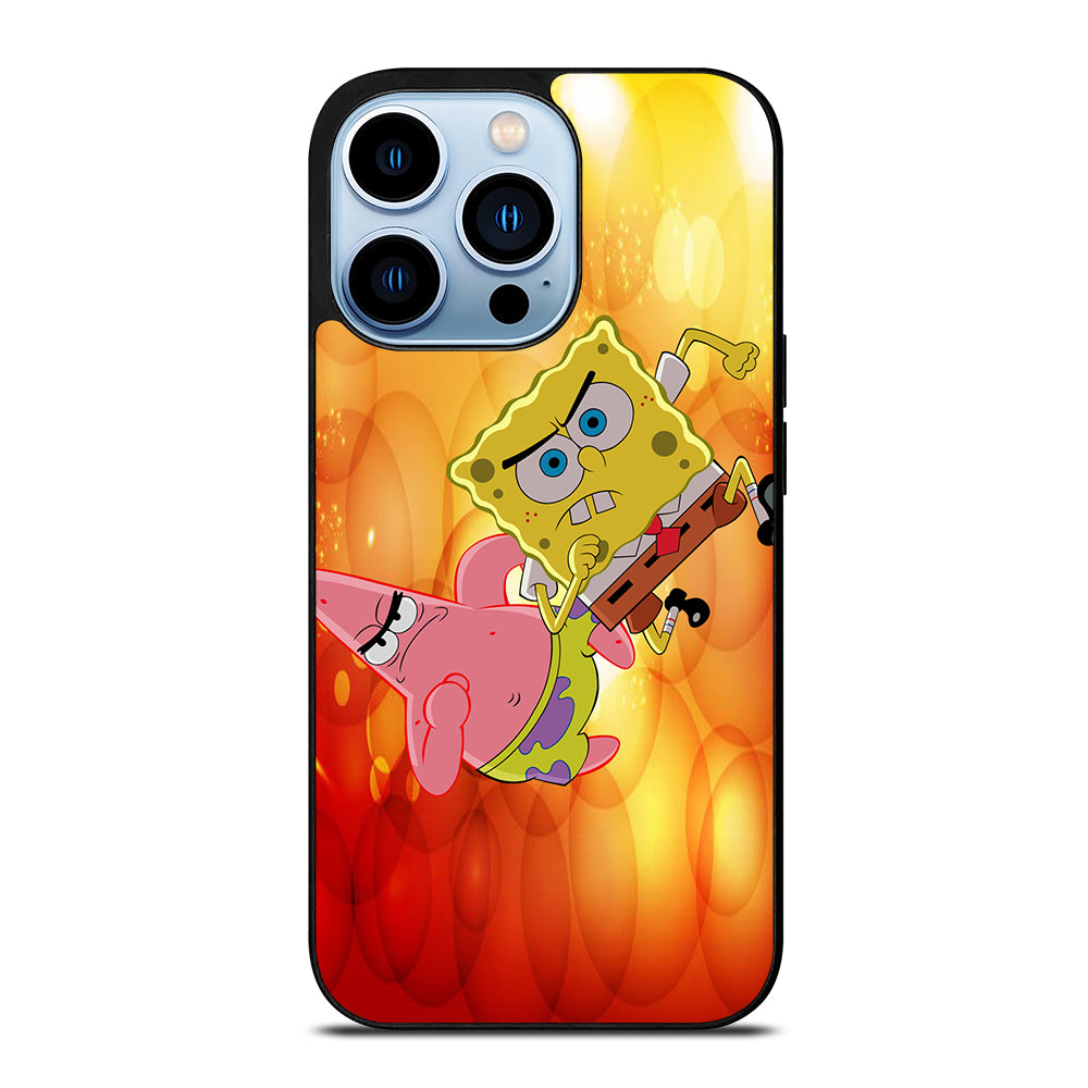 SPONGEBOB AND PATRICK iPhone 13 Pro Max Case