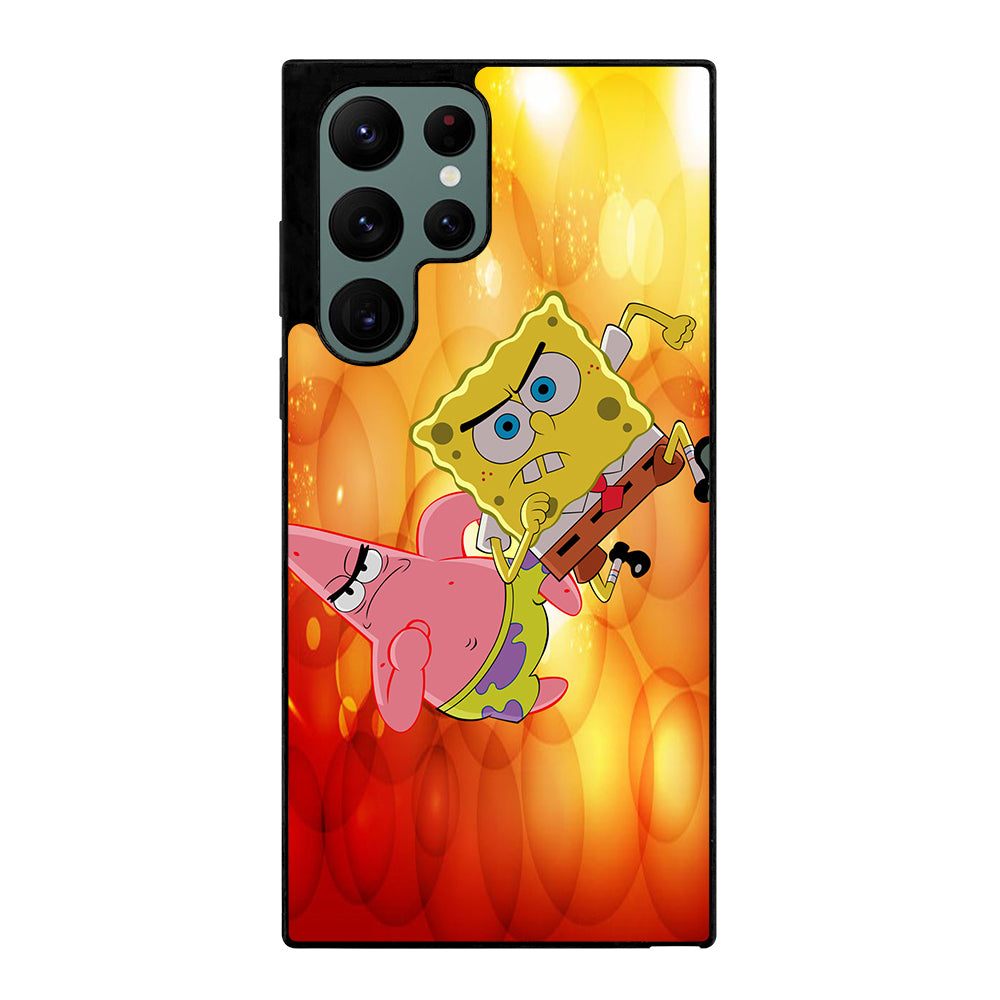 SPONGEBOB AND PATRICK Samsung Galaxy S22 Ultra 5G Case