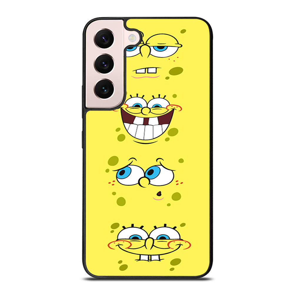 SPONGEBOB EXPRESSIONS Samsung Galaxy S22 Plus 5G Case