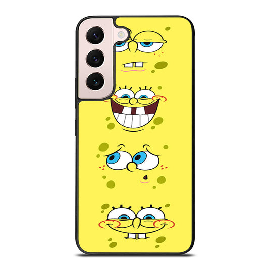 SPONGEBOB EXPRESSIONS Samsung Galaxy S22 Plus 5G Case