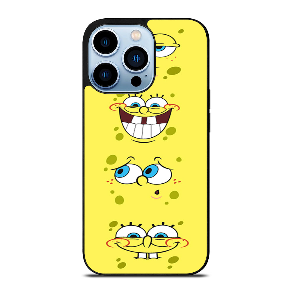 SPONGEBOB EXPRESSIONS iPhone 13 Pro Max Case