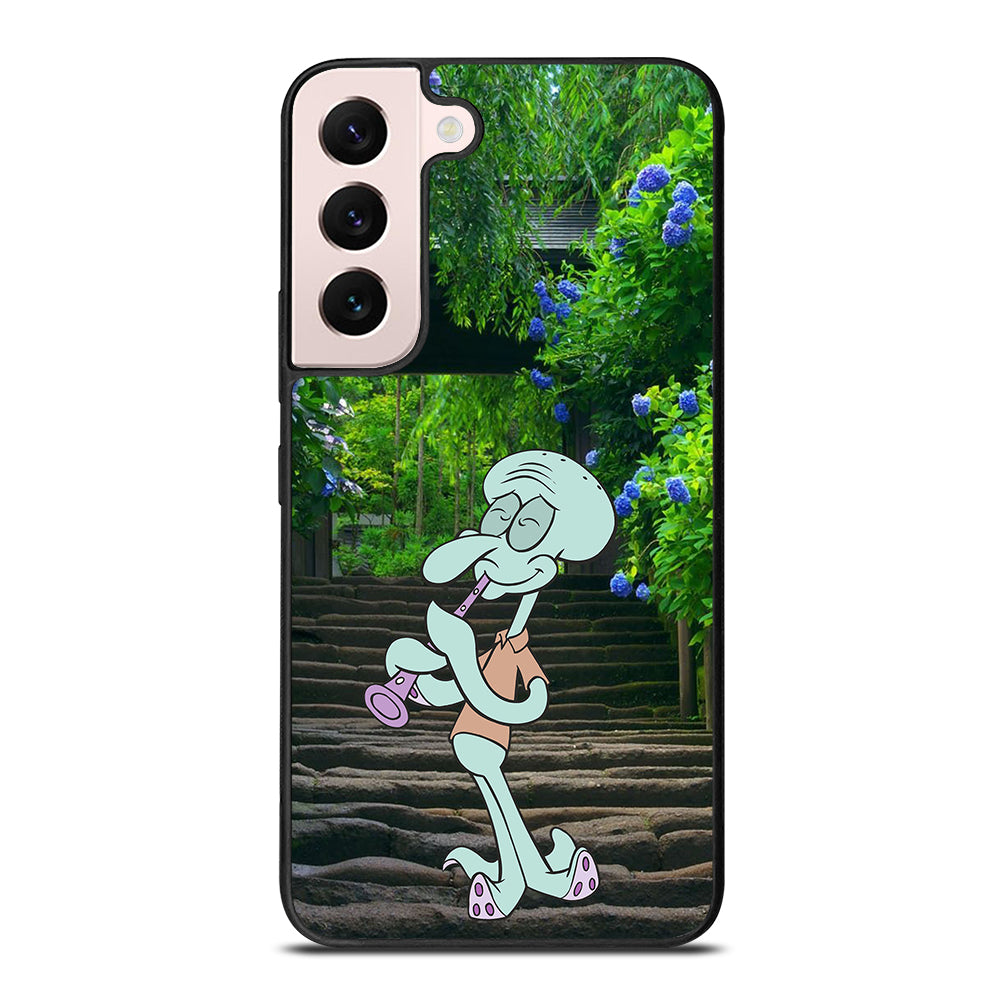 SPONGEBOB FRIEND SQUIDWARD Samsung Galaxy S22 Plus 5G Case