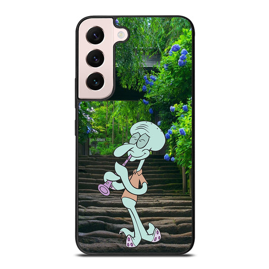 SPONGEBOB FRIEND SQUIDWARD Samsung Galaxy S22 Plus 5G Case