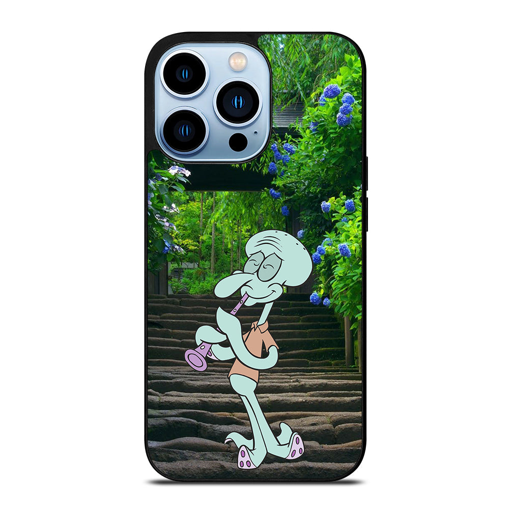 SPONGEBOB FRIEND SQUIDWARD iPhone 13 Pro Max Case