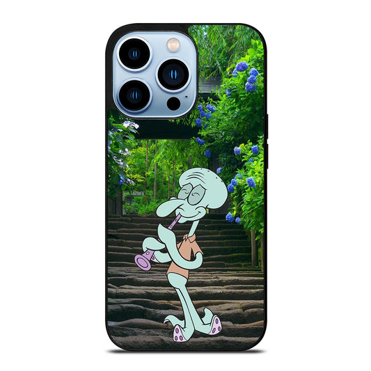 SPONGEBOB FRIEND SQUIDWARD iPhone 13 Pro Max Case