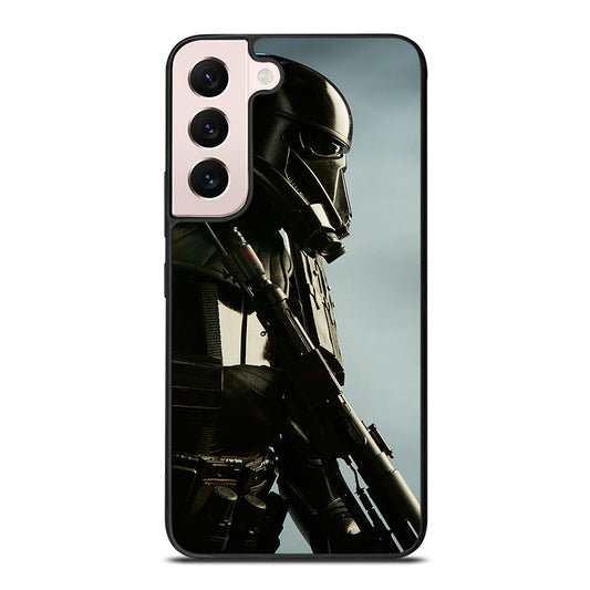 STAR WARS ROUGE1 DEATH TROOPER Samsung Galaxy S22 Plus 5G Case