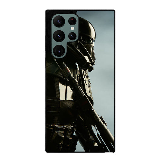 STAR WARS ROUGE1 DEATH TROOPER Samsung Galaxy S22 Ultra 5G Case
