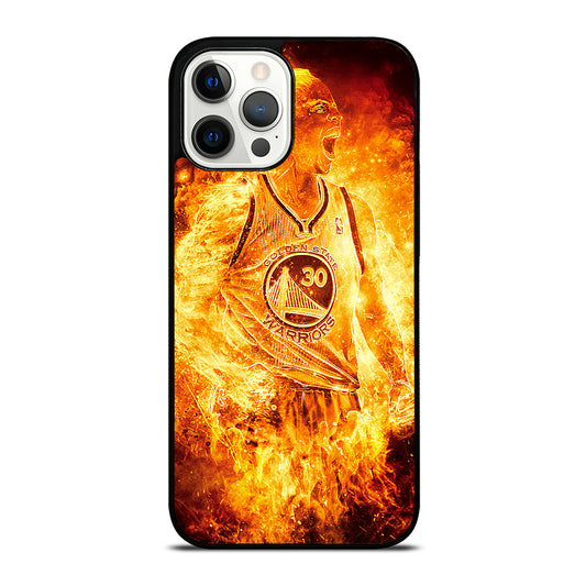 STEPHEN CURRY ON FIRE iPhone 12 Pro Max Case