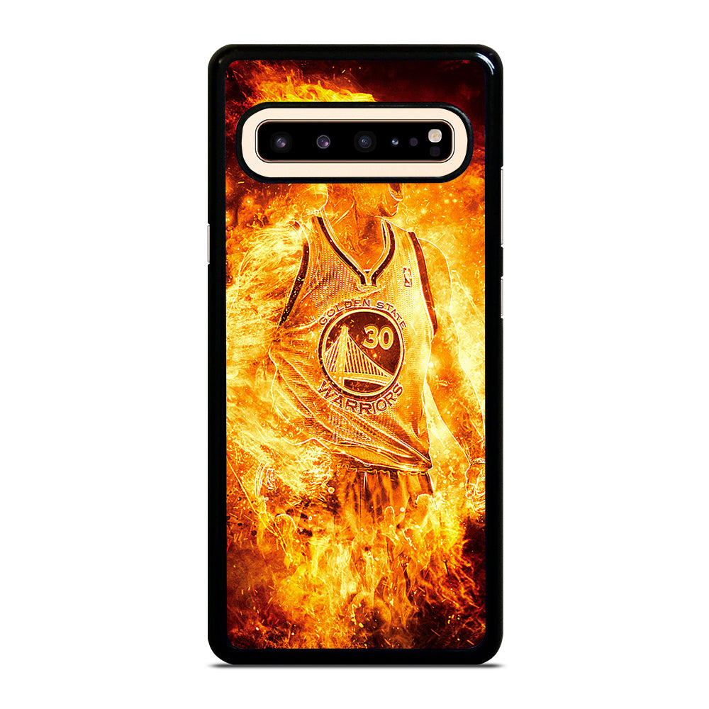 STEPHEN CURRY ON FIRE Samsung Galaxy S10 5G Case