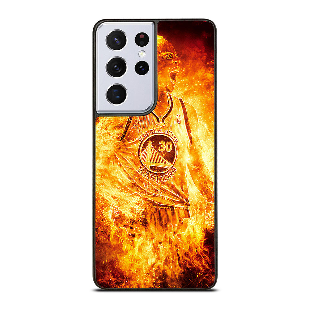 STEPHEN CURRY ON FIRE Samsung Galaxy S21 Ultra 5G Case