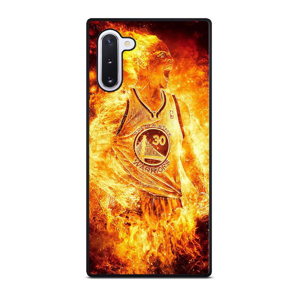 STEPHEN CURRY ON FIRE Samsung Galaxy Note 10 Case