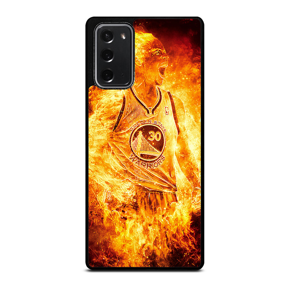 STEPHEN CURRY ON FIRE Samsung Galaxy Note 20 Case