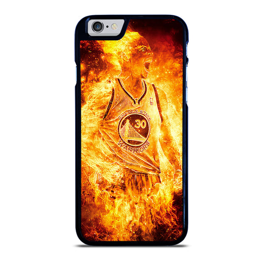 STEPHEN CURRY ON FIRE iPhone 6 / 6S Case
