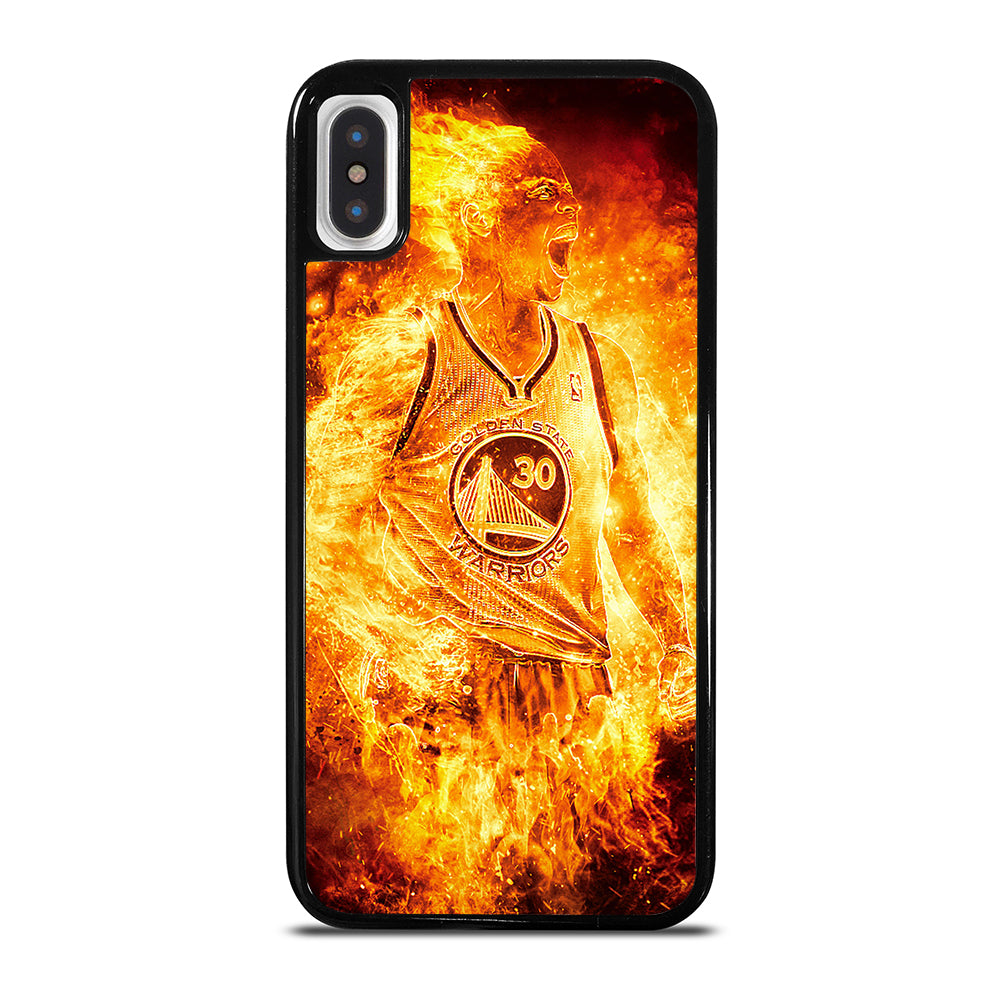 STEPHEN CURRY ON FIRE iPhone X / XS Case