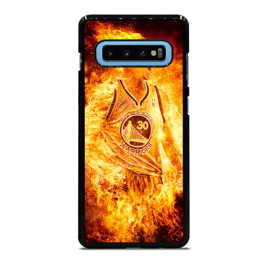 STEPHEN CURRY ON FIRE Samsung Galaxy S10 Plus Case