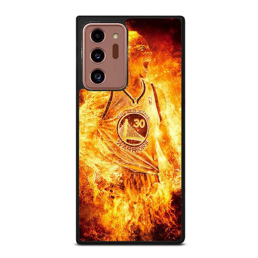 STEPHEN CURRY ON FIRE Samsung Galaxy Note 20 Ultra Case