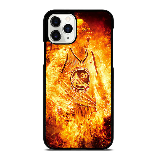STEPHEN CURRY ON FIRE iPhone 11 Pro Case