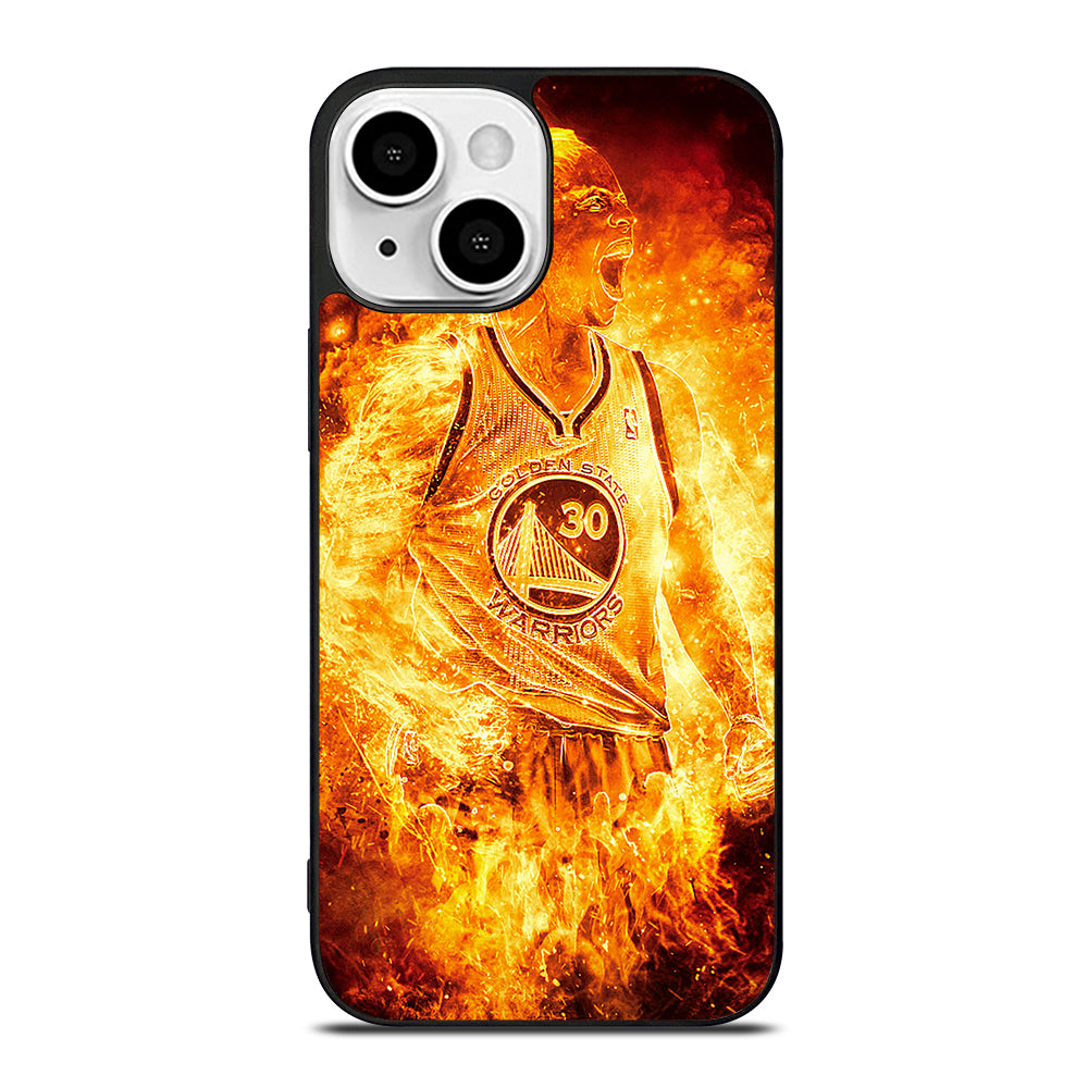 STEPHEN CURRY ON FIRE iPhone 13 Mini Case