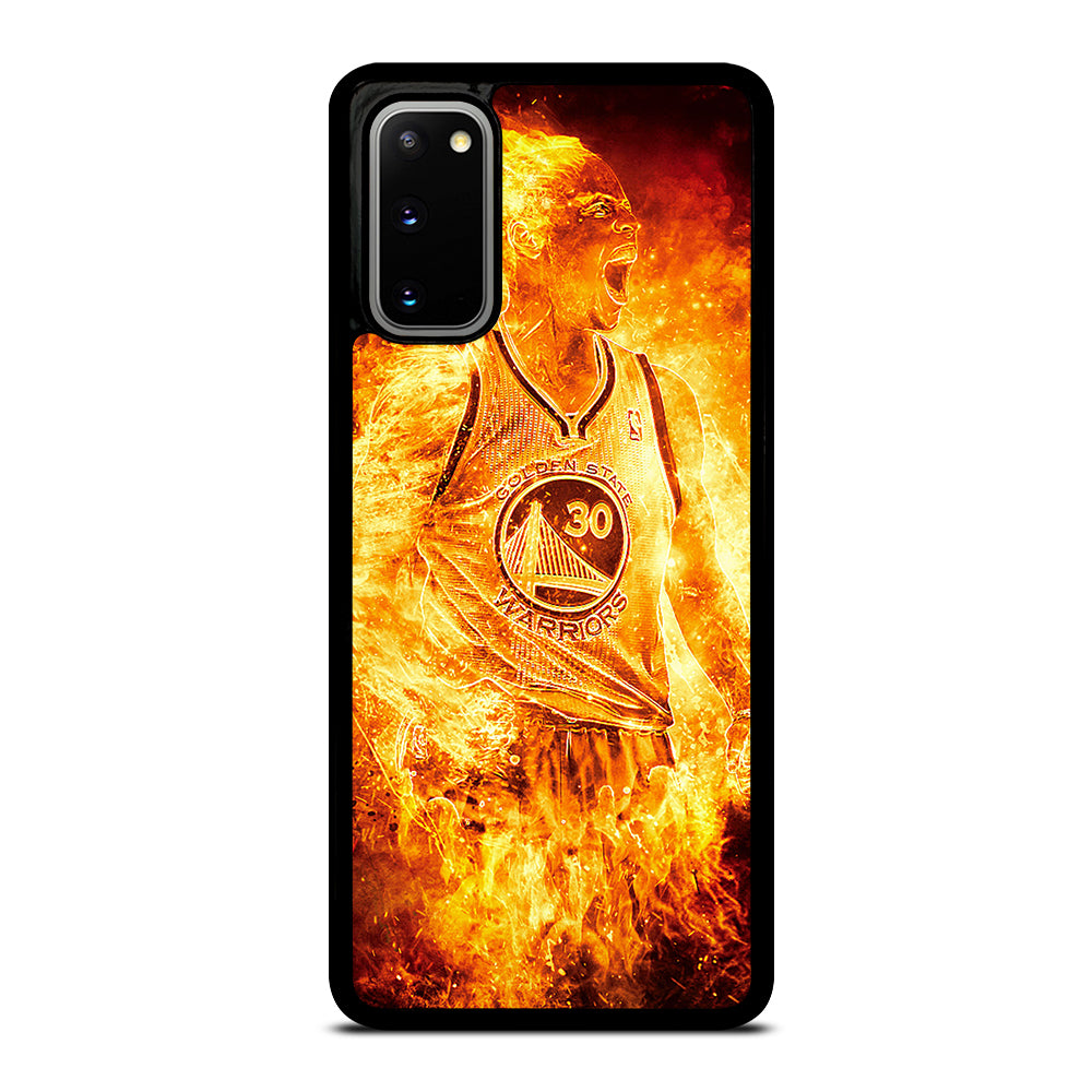 STEPHEN CURRY ON FIRE Samsung Galaxy S20 / S20 5G Case